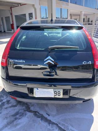 CITROËN C4 1.6 GLX 16V FLEX 4P MANUAL
